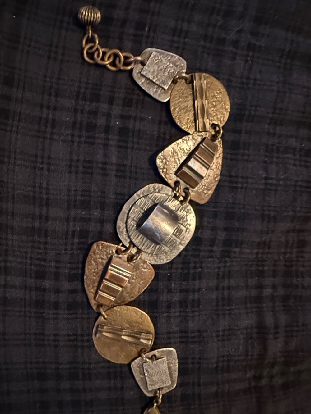 Brutalist Statement Bracelet
